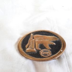 Vintage ESSO belt buckle